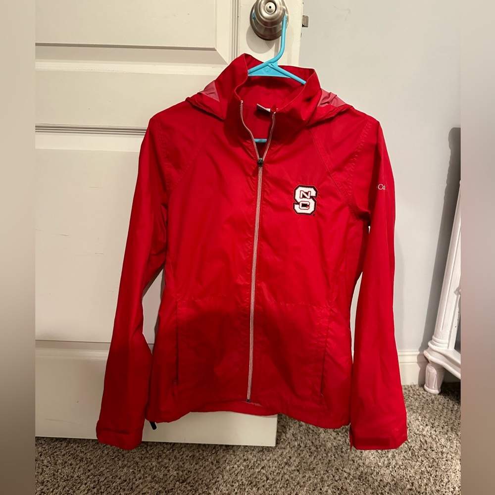 Columbia Rain Jacket NC State